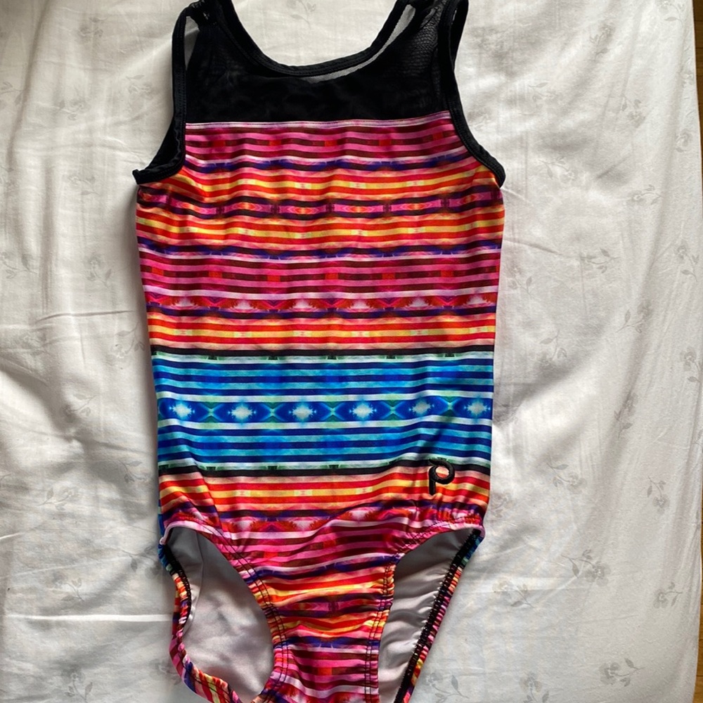 plum leotard adult xs